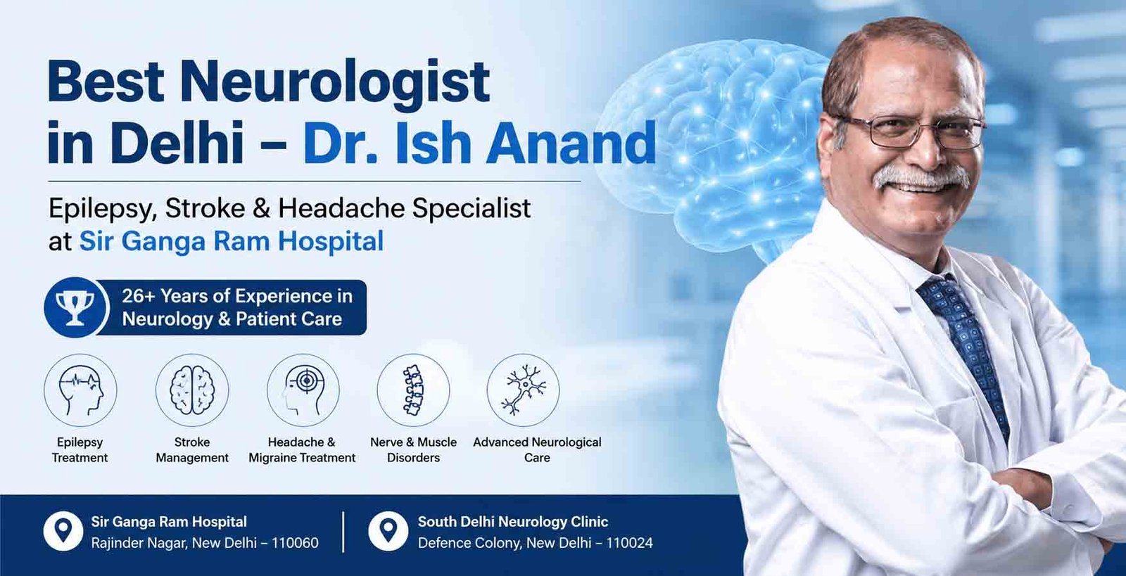 Best Neurologist in Delhi